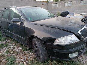 SKODA  OCTAVIA 2  TDI 1900 - rozpredám - 9