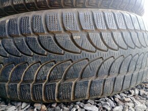 zimné pneumatiky 225/60r17- 2ks Bridgestone - 9