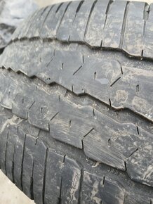 Predám používané letné pneu 235/65 R16 C - 9