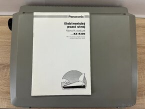 Elektronický písací stroj Panasonic KX-R305 - 9