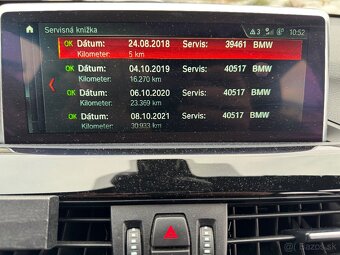 X1 sDrive 20d M Sport A/T pohon 4x4 full vybava - 9