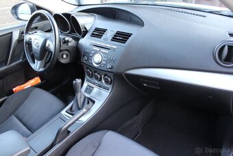 • MAZDA 3 1.6i, 77 kW, benzín, 5-st. manuál, r.v. 2009 • - 9