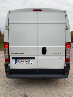 Predám/Vymenim Peugeot Boxer L2H2 2,2Hdi 81kw, mod 2013 - 9