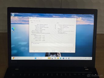 Lenovo ThinkPad L490, Intel i5-8365U , 16 GB RAM, 250 GB SSD - 9