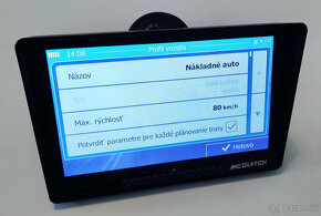 Mediatek GPS 9.0" (AUTO,TIR,BUS,MOTO,CHODEC) - 9