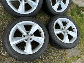 Zimná sada Audi A1/S1 215/45r16  5x100 - 9