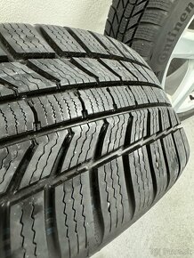 5x112 BORBET + zimné pneumatiky 205/50 R17 - 9