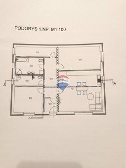 Rozostavaný dom 125m2, pozemok 426m2, Sokolany 13km od Košíc - 9