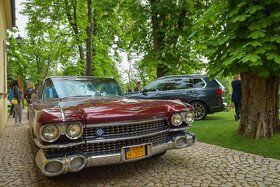 Svadba, foto, filmy - Cadillac Fleetwood 60 Special (1959) - 9