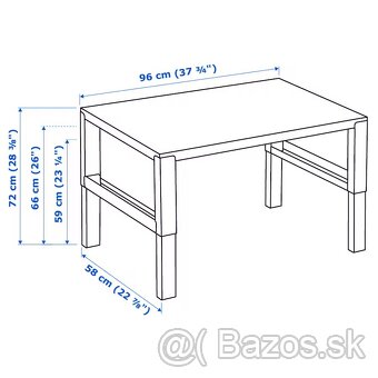 Detsky stol PAHL+stolicka VALFRED / SIBBEN - IKEA - 9