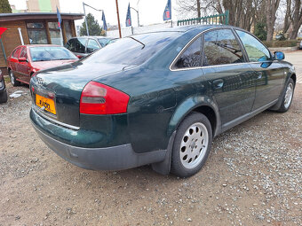 Audi A6 Limusine 1,9 TDI 85 Kw - AJ NA SPLÁTKY OD 19,90E - 9