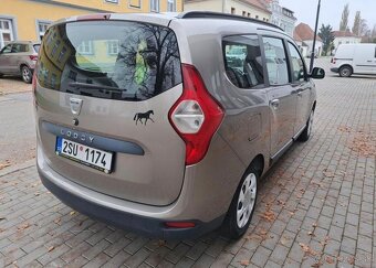 Dacia Lodgy 1,6 i benzín manuál 60 kw - 9