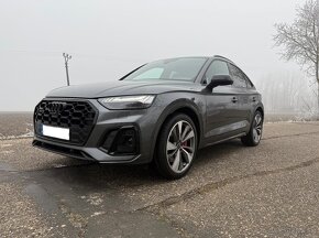 Audi SQ5 Sportback 3.0 TDI Quattro A/T, 2023, Odpočet DPH - 9