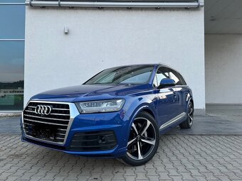 Audi Q7 S-line 3.0liter 200kw, 7 miestne - 9