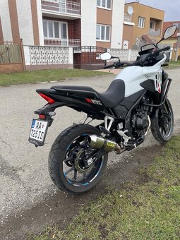 Honda NX500 2024 - 9