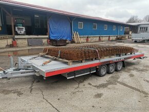 Autoprepravník prenájom Z-trailer 3500kg - 9