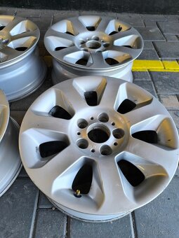 5X120 R16 BMW alu disky - 9