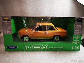 Predám nový kovový model auta BMW 2002 ti , 1:24 - 9