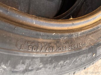 205/65R16C Michelin letne - 9