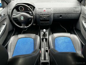 Škoda Fabia 1.9 TDI PD RS SWISS BLUE EDITION - 9