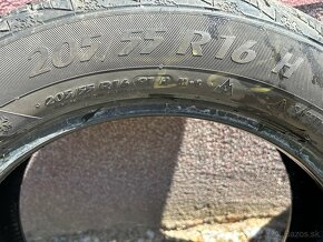 Predám pneumatiky 205/55 r16 Matador zimné - 9