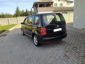 Volkswagen Touran 1,9 TDI  6-st, Manuál Facelift - 9