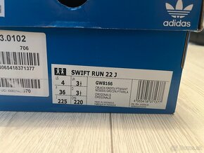 Tenisky Adidas Swift run 22 - 9