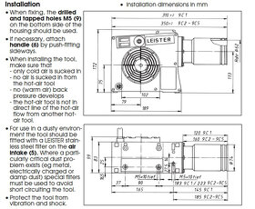 Leister HOTWIND S Hot Air Blower - 9