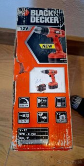 Black&Decker aku vrtacka - 9