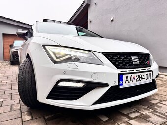 SEAT LEON ST, 2.0 TSI, CUPRA 300 PS ,MANUÁL, 114 177 KM - 9