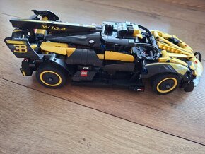 Lego technic č.42151 bugatti - 9