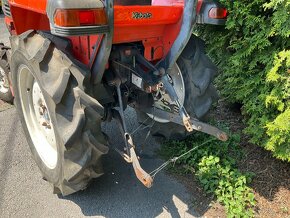 Japonský traktor Kubota GL241, 24Hp, pohon 4x4 - 9