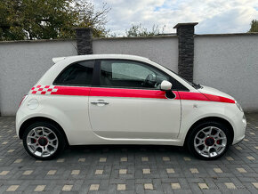 Fiat 500 1.4 16V Sport ITALY BIANCO 100PS - 9