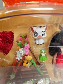 Vaiana/Moana hrací set/kufrík original Disney - 9