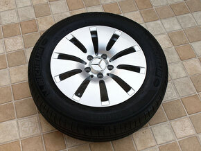 16" Alu kola = 5x112 = MERCEDES C-CLASS W205 – LETNÍ  - 9