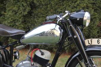 ČZ 125C ( 150C ) po renovaci, r.v. 1951 - 9