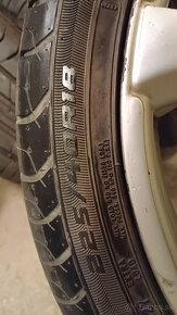 Elektróny a pneumatiky z Octavia 3 ( 225/40 R18 ) - 9