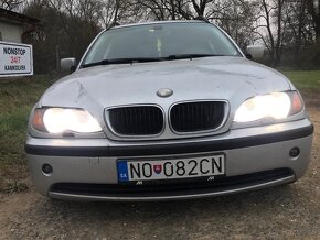 BMW E46 320D touring Automat - 9