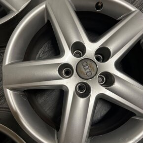 Alu AUDI 5x112 17” 4F0601025AF - 9