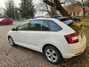 Škoda Rapid Spaceback SB 1.2 TSI 110k - 9