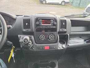 Peugeot Boxer 2.2BHDI 103kW L4H2 DPH ČR VÝBORNÝ STAV - 9