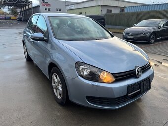 Volkswagen Golf 6  1,4 i Comfortline - 9