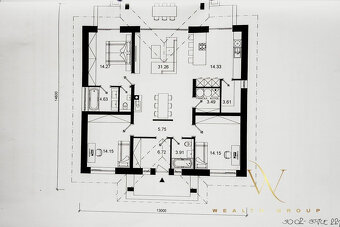 Kvetoslavov, okr. DS – na predaj samostatná NOVOSTAVBA 4 izb - 9