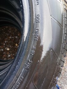 zimné pneumatiky 215/60r17- 2ks Dunlop. - 9