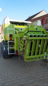 Lis Claas Quadrant 2200  na hranaté balíky Balíkovač Krone - 9