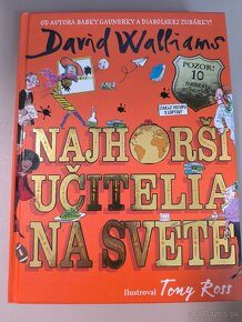 Na predaj knihy od David Walliams - 9