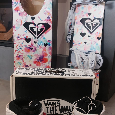 Snowboard Roxy, topanky Vans - 9