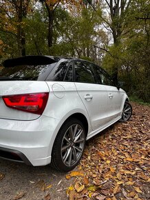 Audi A1 1.6TDI, S-line, kúpené v SR, 92 000 km - 9