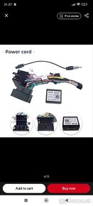 Radio 9 palcove 8 jadro processor Vw golf,passat,touran - 9