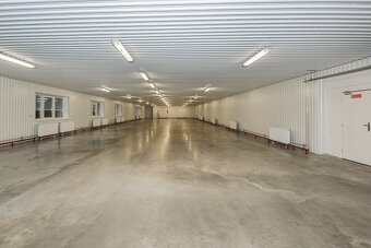 Skladový objekt 1 300 m2 + kancelárske priestory, prenájom - 9